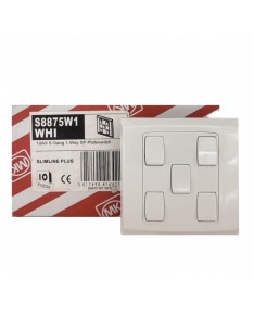MK S8875W1 WHI 5G Switch