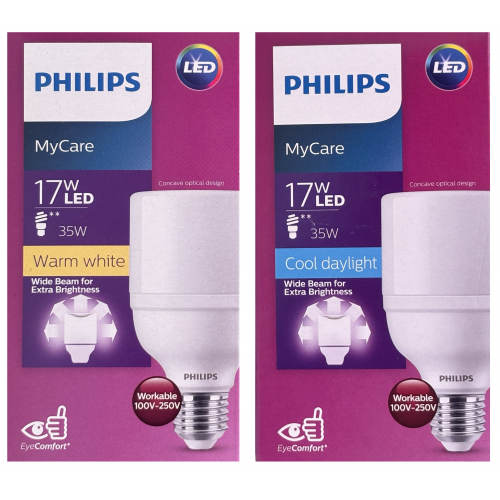 Philips LEDBright 17W E27 Bulb